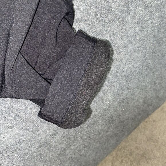 UNQLO Pants Womens Size L Black  Fleece Lined Casual Work - Picture 9 of 11